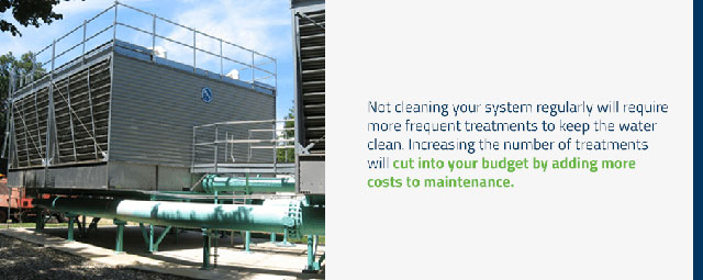 Cleaning Cooling Towers Reduces Costs